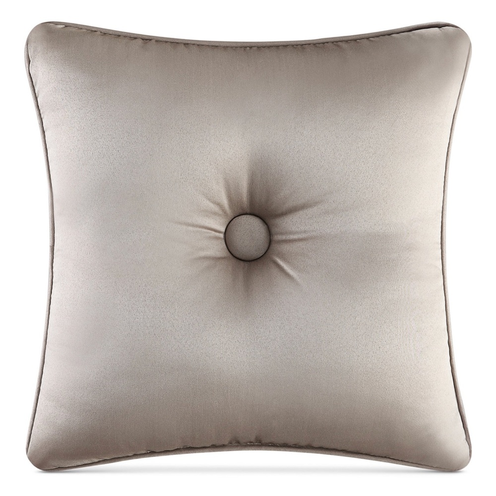 J Queen NY Astoria 16x16 pillow. Sand color.
